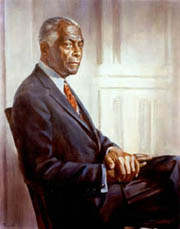 portrait of Dr. Mays
